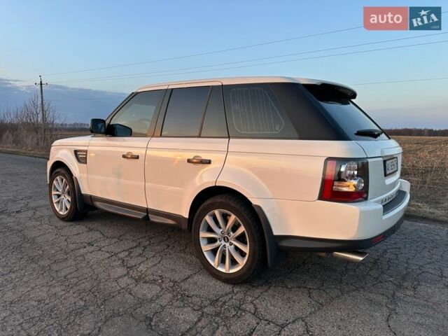 Білий Ленд Ровер Range Rover Sport, об'ємом двигуна 5 л та пробігом 171 тис. км за 16000 $, фото 14 на Automoto.ua