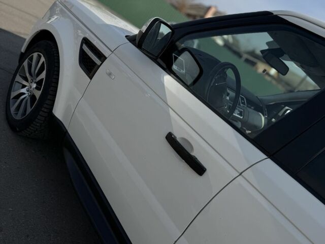 Білий Ленд Ровер Range Rover Sport, об'ємом двигуна 3 л та пробігом 312 тис. км за 13500 $, фото 17 на Automoto.ua