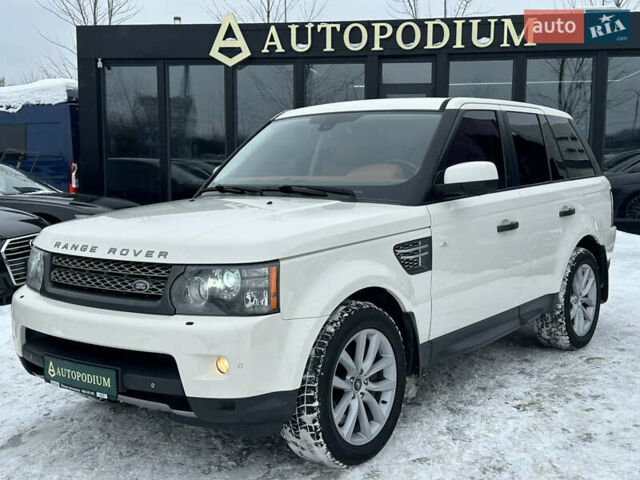 Білий Ленд Ровер Range Rover Sport, об'ємом двигуна 5 л та пробігом 171 тис. км за 12500 $, фото 3 на Automoto.ua