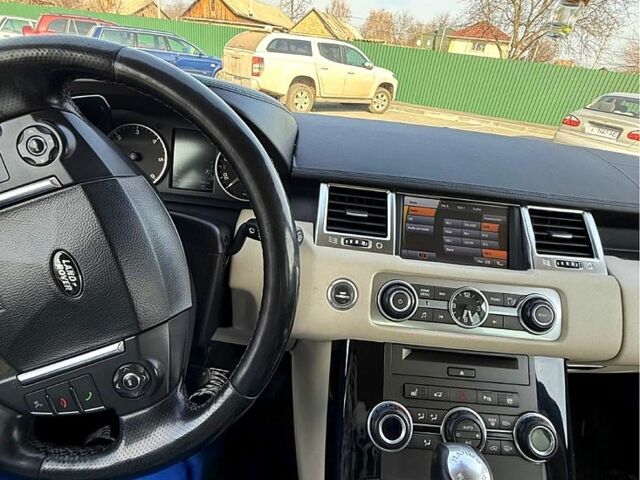 Белый Ленд Ровер Рендж Ровер Спорт, объемом двигателя 3 л и пробегом 350 тыс. км за 14500 $, фото 2 на Automoto.ua