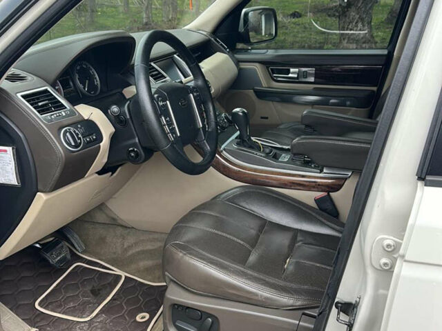 Білий Ленд Ровер Range Rover Sport, об'ємом двигуна 2.99 л та пробігом 290 тис. км за 17100 $, фото 5 на Automoto.ua