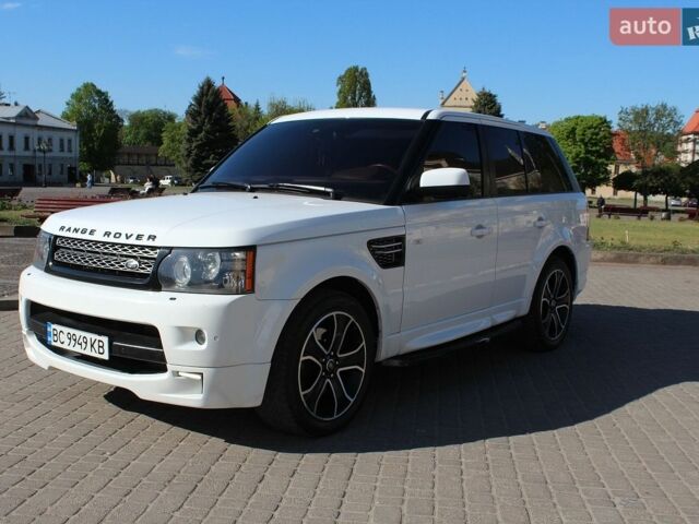 Білий Ленд Ровер Range Rover Sport, об'ємом двигуна 2.99 л та пробігом 177 тис. км за 12500 $, фото 6 на Automoto.ua
