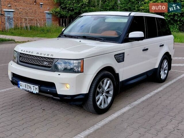 Білий Ленд Ровер Range Rover Sport, об'ємом двигуна 5 л та пробігом 179 тис. км за 12500 $, фото 5 на Automoto.ua