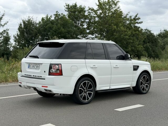 Білий Ленд Ровер Range Rover Sport, об'ємом двигуна 3 л та пробігом 178 тис. км за 11000 $, фото 9 на Automoto.ua