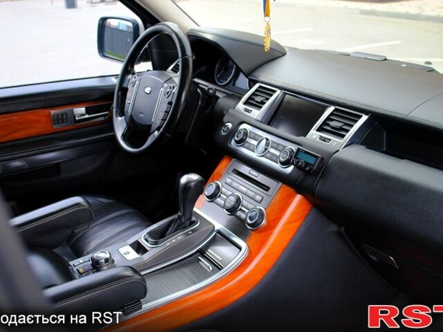 Білий Ленд Ровер Range Rover Sport, об'ємом двигуна 3 л та пробігом 295 тис. км за 15499 $, фото 6 на Automoto.ua