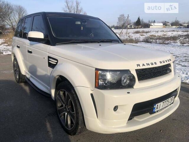 Білий Ленд Ровер Range Rover Sport, об'ємом двигуна 5 л та пробігом 228 тис. км за 20000 $, фото 2 на Automoto.ua