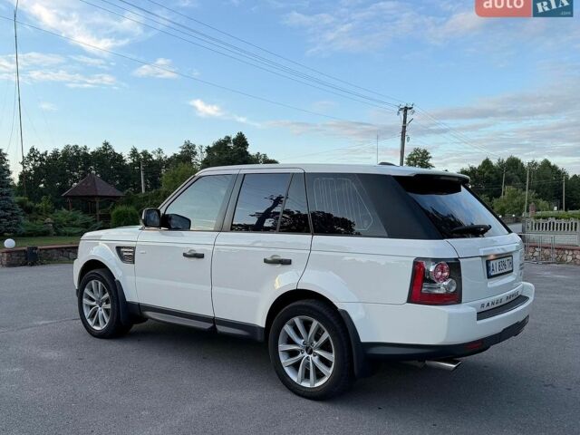 Білий Ленд Ровер Range Rover Sport, об'ємом двигуна 5 л та пробігом 180 тис. км за 10600 $, фото 15 на Automoto.ua