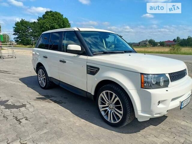 Белый Ленд Ровер Рендж Ровер Спорт, объемом двигателя 2.99 л и пробегом 176 тыс. км за 15800 $, фото 2 на Automoto.ua