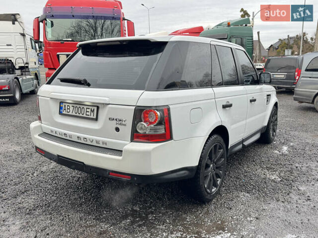 Белый Ленд Ровер Рендж Ровер Спорт, объемом двигателя 2.99 л и пробегом 320 тыс. км за 15000 $, фото 8 на Automoto.ua