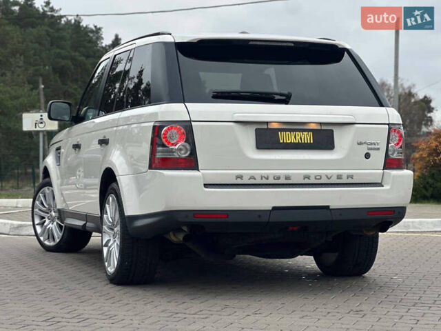 Білий Ленд Ровер Range Rover Sport, об'ємом двигуна 3.63 л та пробігом 202 тис. км за 15850 $, фото 16 на Automoto.ua