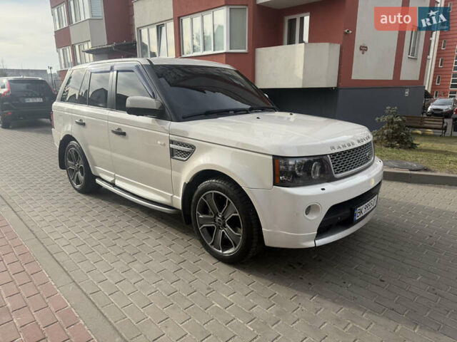 Білий Ленд Ровер Range Rover Sport, об'ємом двигуна 3 л та пробігом 208 тис. км за 15999 $, фото 18 на Automoto.ua