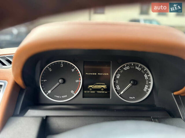 Белый Ленд Ровер Рендж Ровер Спорт, объемом двигателя 2.99 л и пробегом 173 тыс. км за 14500 $, фото 15 на Automoto.ua