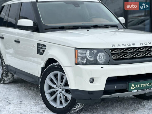 Білий Ленд Ровер Range Rover Sport, об'ємом двигуна 5 л та пробігом 171 тис. км за 12500 $, фото 2 на Automoto.ua