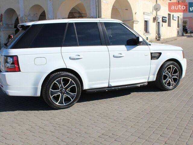 Білий Ленд Ровер Range Rover Sport, об'ємом двигуна 2.99 л та пробігом 177 тис. км за 12500 $, фото 12 на Automoto.ua
