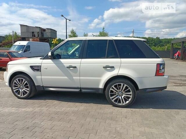 Белый Ленд Ровер Рендж Ровер Спорт, объемом двигателя 2.99 л и пробегом 176 тыс. км за 15800 $, фото 7 на Automoto.ua