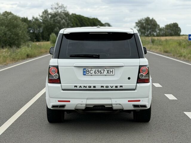 Білий Ленд Ровер Range Rover Sport, об'ємом двигуна 3 л та пробігом 178 тис. км за 11000 $, фото 3 на Automoto.ua