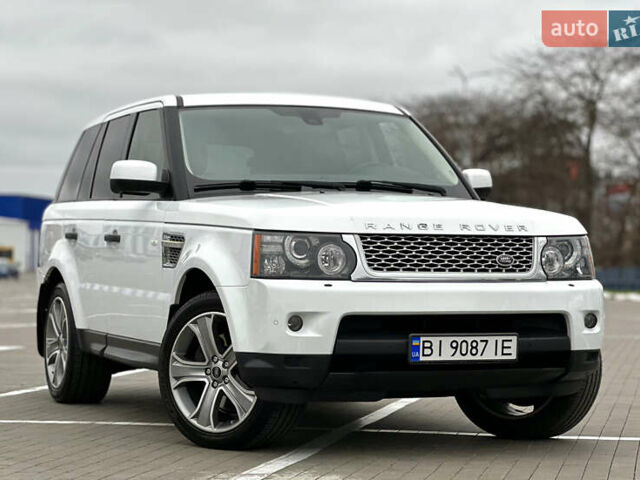 Білий Ленд Ровер Range Rover Sport, об'ємом двигуна 5 л та пробігом 120 тис. км за 13500 $, фото 5 на Automoto.ua