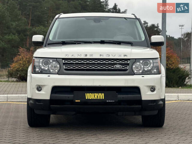 Білий Ленд Ровер Range Rover Sport, об'ємом двигуна 3.63 л та пробігом 202 тис. км за 15850 $, фото 2 на Automoto.ua