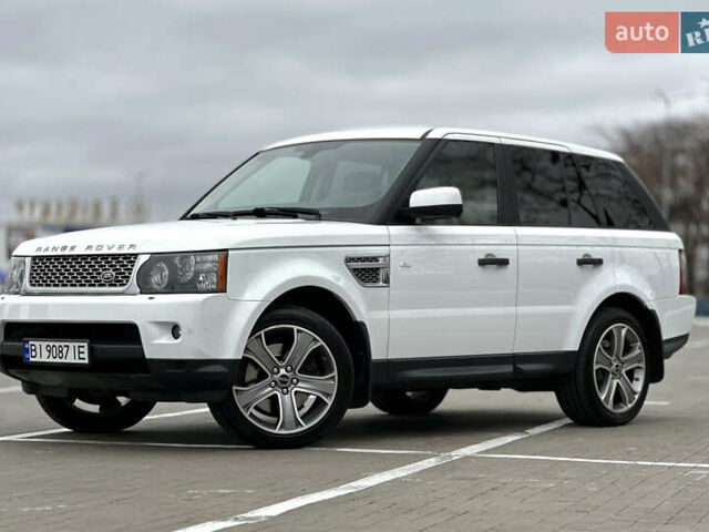 Білий Ленд Ровер Range Rover Sport, об'ємом двигуна 5 л та пробігом 120 тис. км за 13500 $, фото 13 на Automoto.ua