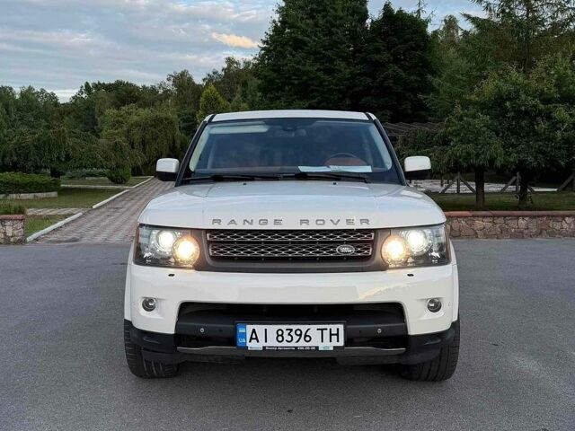 Білий Ленд Ровер Range Rover Sport, об'ємом двигуна 5 л та пробігом 180 тис. км за 10600 $, фото 1 на Automoto.ua