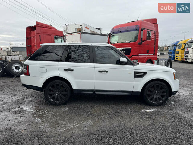 Белый Ленд Ровер Рендж Ровер Спорт, объемом двигателя 2.99 л и пробегом 320 тыс. км за 15000 $, фото 4 на Automoto.ua