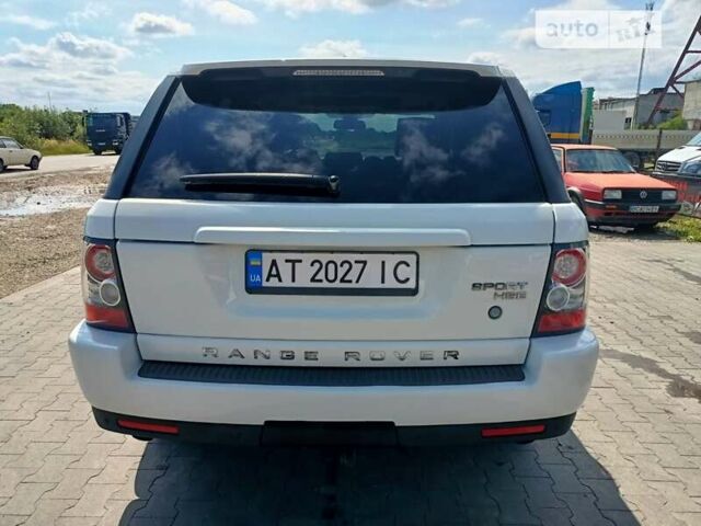 Белый Ленд Ровер Рендж Ровер Спорт, объемом двигателя 2.99 л и пробегом 176 тыс. км за 15800 $, фото 5 на Automoto.ua