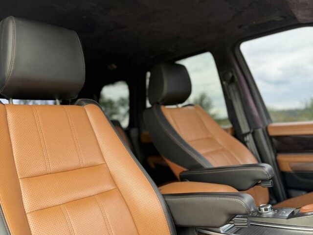 Білий Ленд Ровер Range Rover Sport, об'ємом двигуна 3 л та пробігом 178 тис. км за 11000 $, фото 18 на Automoto.ua