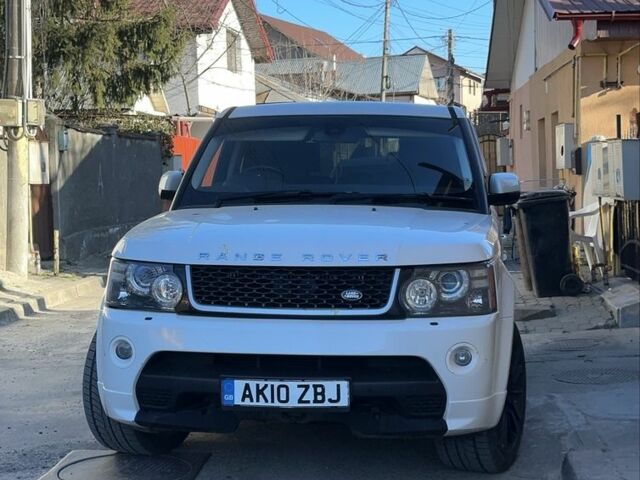 Білий Ленд Ровер Range Rover Sport, об'ємом двигуна 3 л та пробігом 168 тис. км за 8800 $, фото 5 на Automoto.ua