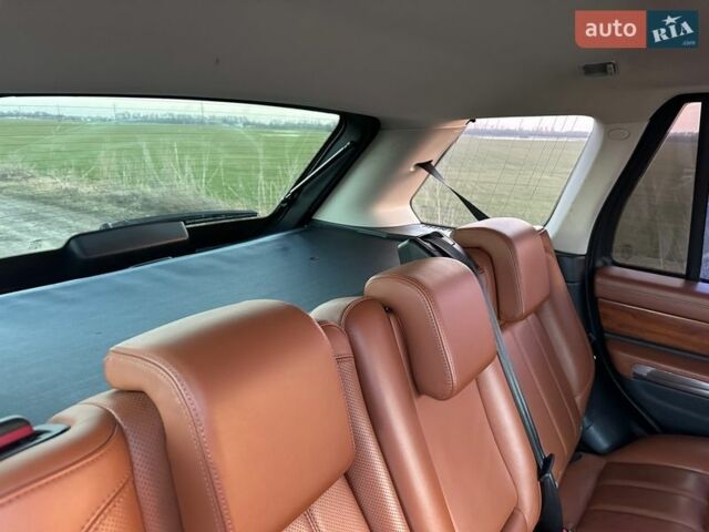 Білий Ленд Ровер Range Rover Sport, об'ємом двигуна 5 л та пробігом 171 тис. км за 16000 $, фото 35 на Automoto.ua