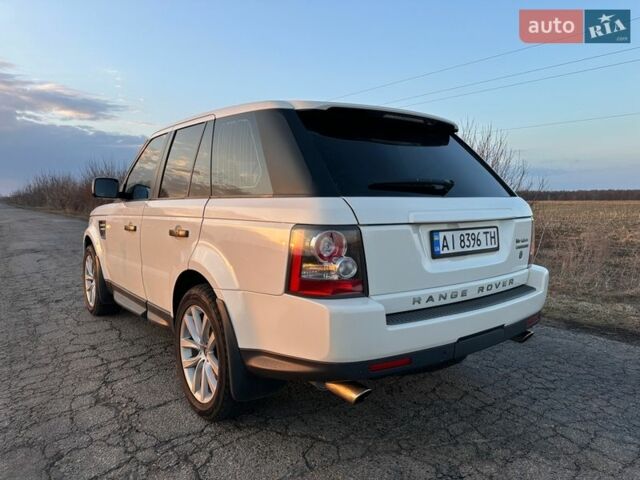 Білий Ленд Ровер Range Rover Sport, об'ємом двигуна 5 л та пробігом 171 тис. км за 16000 $, фото 13 на Automoto.ua