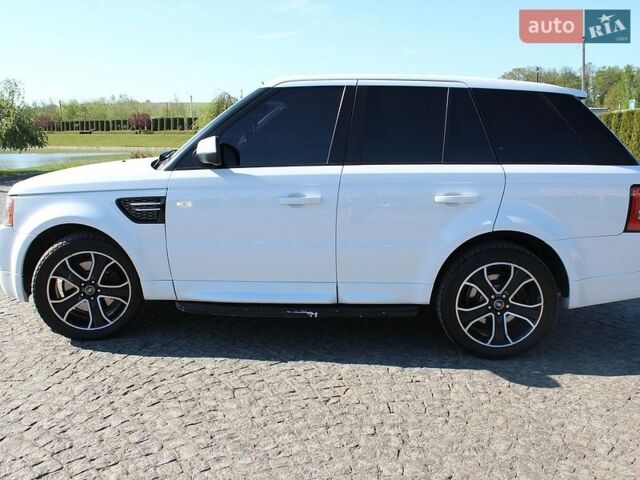 Білий Ленд Ровер Range Rover Sport, об'ємом двигуна 2.99 л та пробігом 177 тис. км за 12700 $, фото 7 на Automoto.ua