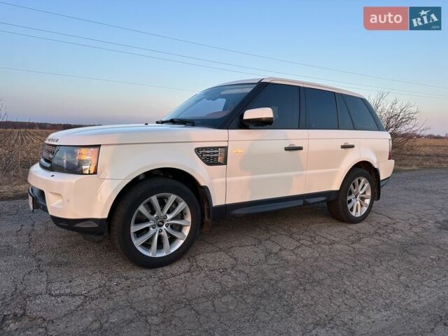 Білий Ленд Ровер Range Rover Sport, об'ємом двигуна 5 л та пробігом 171 тис. км за 16000 $, фото 2 на Automoto.ua