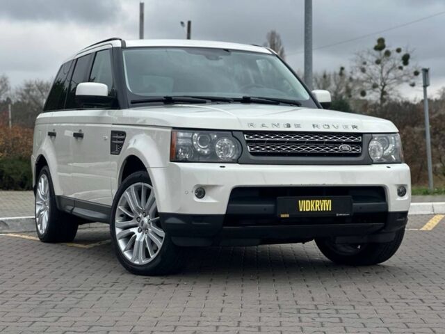 Білий Ленд Ровер Range Rover Sport, об'ємом двигуна 3.6 л та пробігом 202 тис. км за 15850 $, фото 4 на Automoto.ua