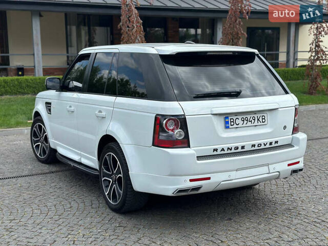 Белый Ленд Ровер Рендж Ровер Спорт, объемом двигателя 2.99 л и пробегом 173 тыс. км за 14500 $, фото 20 на Automoto.ua