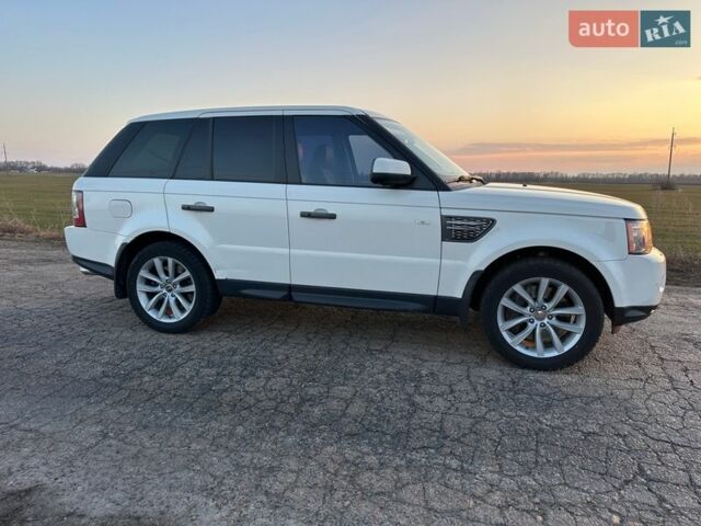 Білий Ленд Ровер Range Rover Sport, об'ємом двигуна 5 л та пробігом 171 тис. км за 16000 $, фото 12 на Automoto.ua