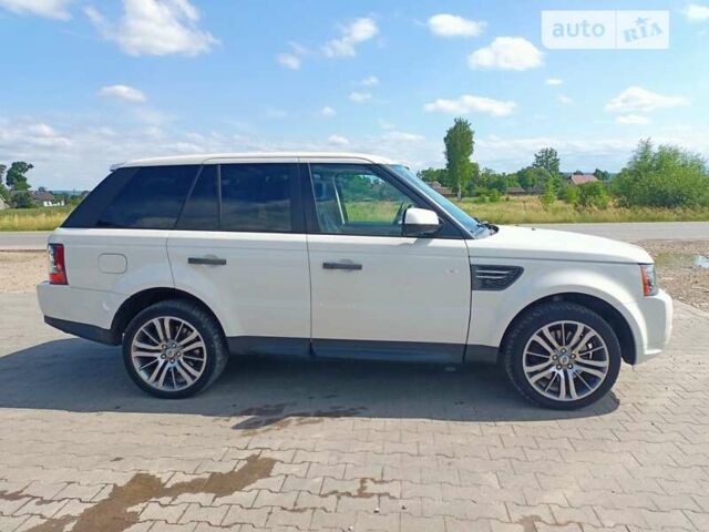Белый Ленд Ровер Рендж Ровер Спорт, объемом двигателя 2.99 л и пробегом 176 тыс. км за 15800 $, фото 3 на Automoto.ua