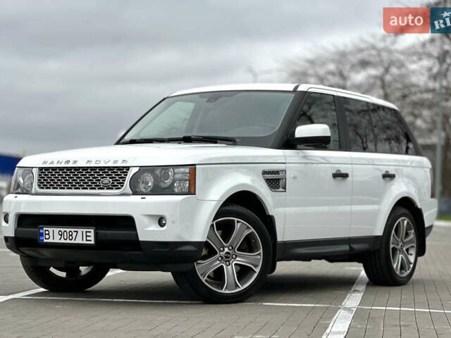 Білий Ленд Ровер Range Rover Sport, об'ємом двигуна 5 л та пробігом 120 тис. км за 13500 $, фото 11 на Automoto.ua