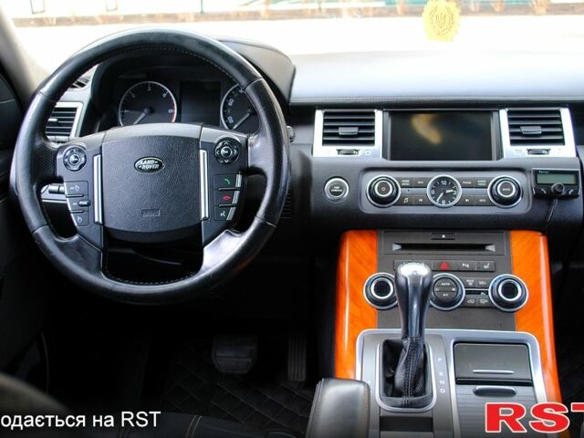 Білий Ленд Ровер Range Rover Sport, об'ємом двигуна 3 л та пробігом 295 тис. км за 15499 $, фото 7 на Automoto.ua