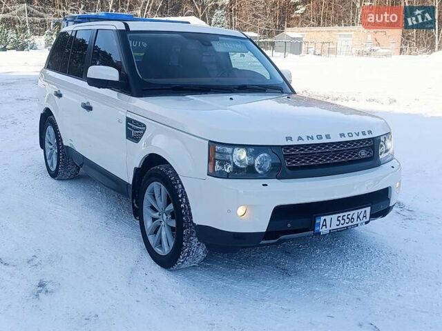 Білий Ленд Ровер Range Rover Sport, об'ємом двигуна 5 л та пробігом 179 тис. км за 14800 $, фото 7 на Automoto.ua