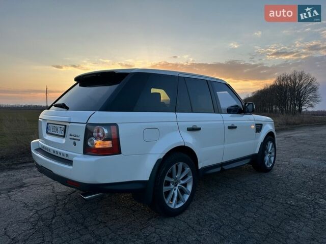 Білий Ленд Ровер Range Rover Sport, об'ємом двигуна 5 л та пробігом 171 тис. км за 16000 $, фото 6 на Automoto.ua