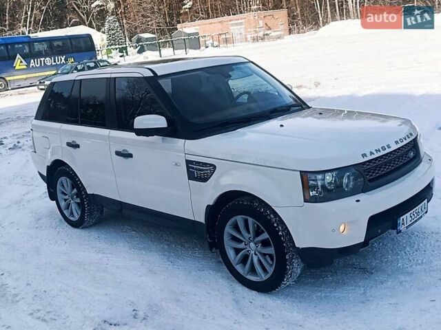 Білий Ленд Ровер Range Rover Sport, об'ємом двигуна 5 л та пробігом 179 тис. км за 14800 $, фото 21 на Automoto.ua