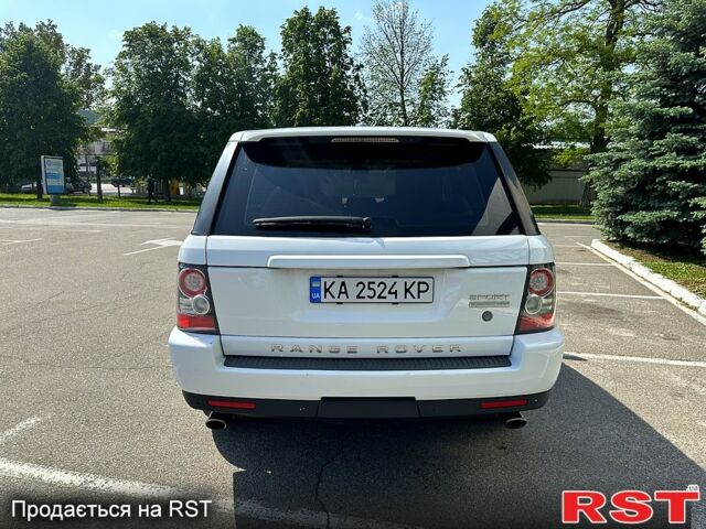 Білий Ленд Ровер Range Rover Sport, об'ємом двигуна 5 л та пробігом 145 тис. км за 16500 $, фото 4 на Automoto.ua