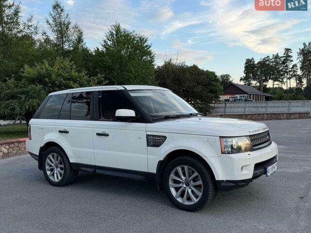 Білий Ленд Ровер Range Rover Sport, об'ємом двигуна 5 л та пробігом 180 тис. км за 10600 $, фото 7 на Automoto.ua