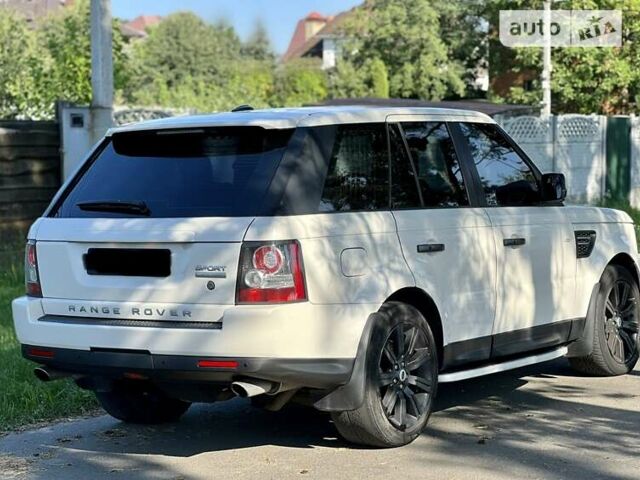 Білий Ленд Ровер Range Rover Sport, об'ємом двигуна 5 л та пробігом 63 тис. км за 14999 $, фото 3 на Automoto.ua