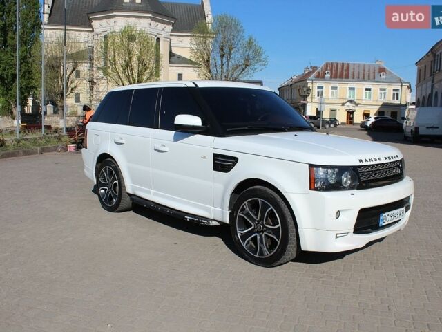 Білий Ленд Ровер Range Rover Sport, об'ємом двигуна 2.99 л та пробігом 177 тис. км за 12500 $, фото 14 на Automoto.ua