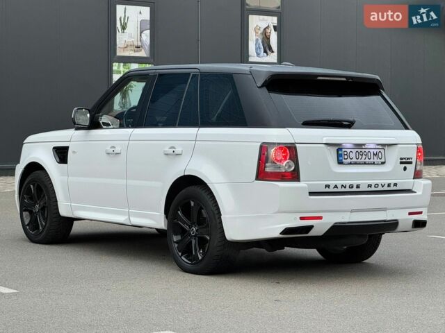Білий Ленд Ровер Range Rover Sport, об'ємом двигуна 5 л та пробігом 181 тис. км за 12700 $, фото 7 на Automoto.ua