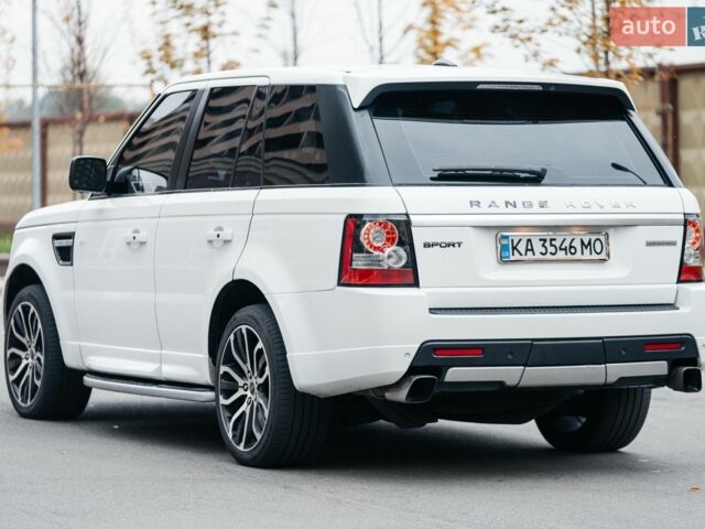 Білий Ленд Ровер Range Rover Sport, об'ємом двигуна 5 л та пробігом 148 тис. км за 15500 $, фото 11 на Automoto.ua