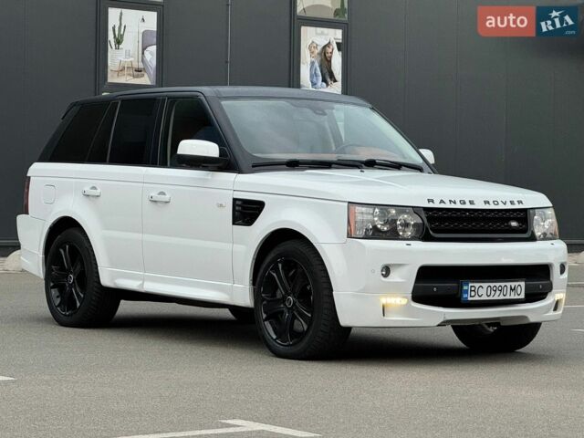 Білий Ленд Ровер Range Rover Sport, об'ємом двигуна 5 л та пробігом 181 тис. км за 12700 $, фото 3 на Automoto.ua