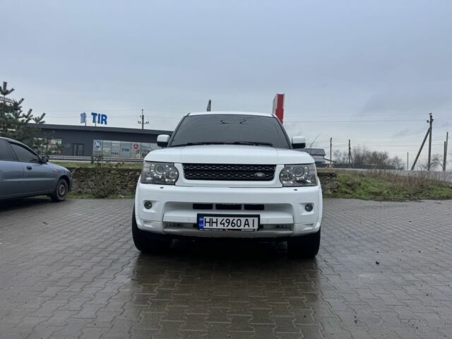 Белый Ленд Ровер Рендж Ровер Спорт, объемом двигателя 3 л и пробегом 215 тыс. км за 19900 $, фото 5 на Automoto.ua