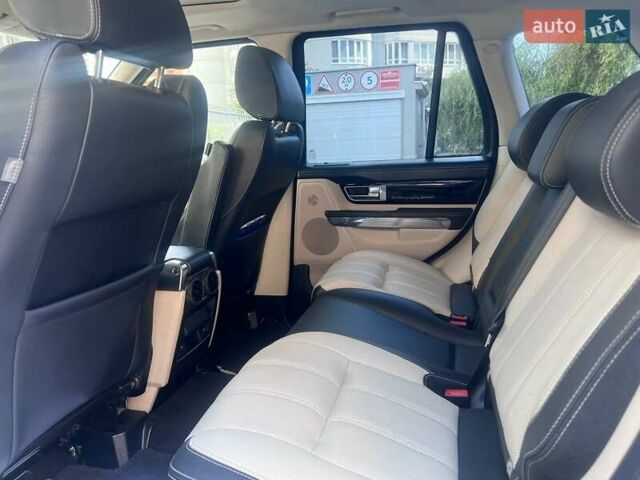 Білий Ленд Ровер Range Rover Sport, об'ємом двигуна 5 л та пробігом 120 тис. км за 17200 $, фото 8 на Automoto.ua